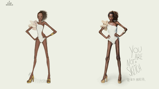 'Say No to Anorexia' Ads Pass the Buck and Miss the Point